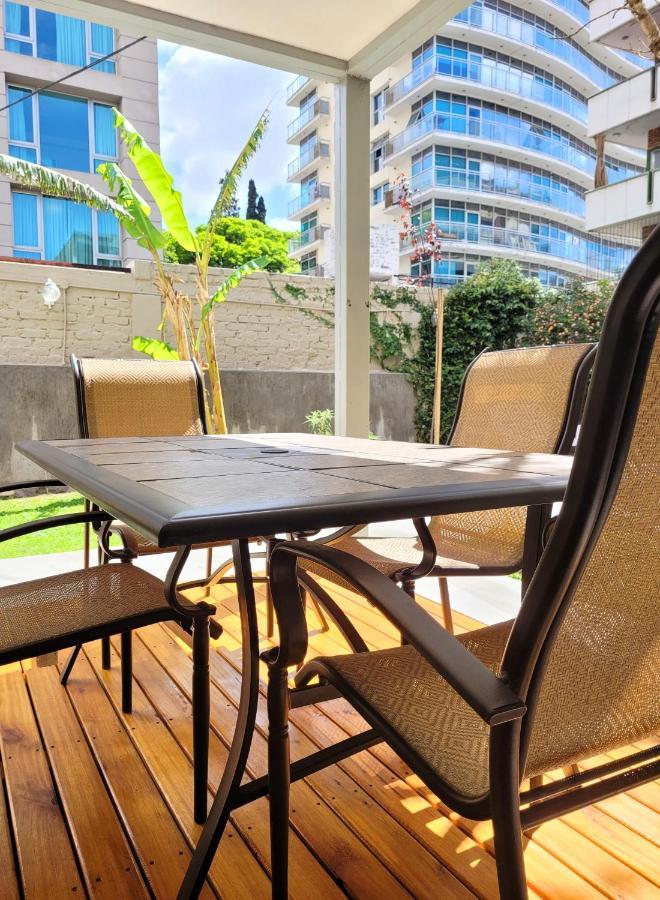 "Casa Amalia Apartamentos" Plaza Italia Y Av Aristides A 50Mts, Lugar Con Jardin Mendoza Kültér fotó