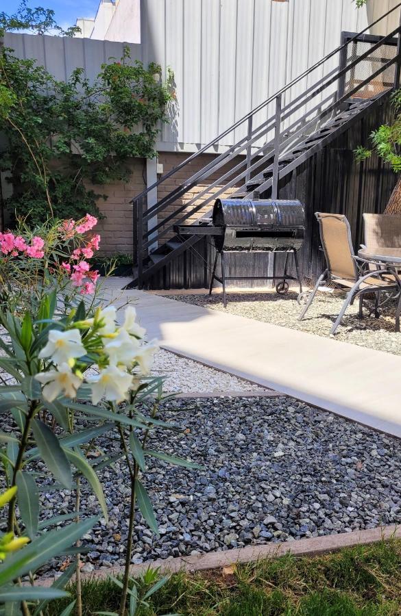 "Casa Amalia Apartamentos" Plaza Italia Y Av Aristides A 50Mts, Lugar Con Jardin Mendoza Kültér fotó