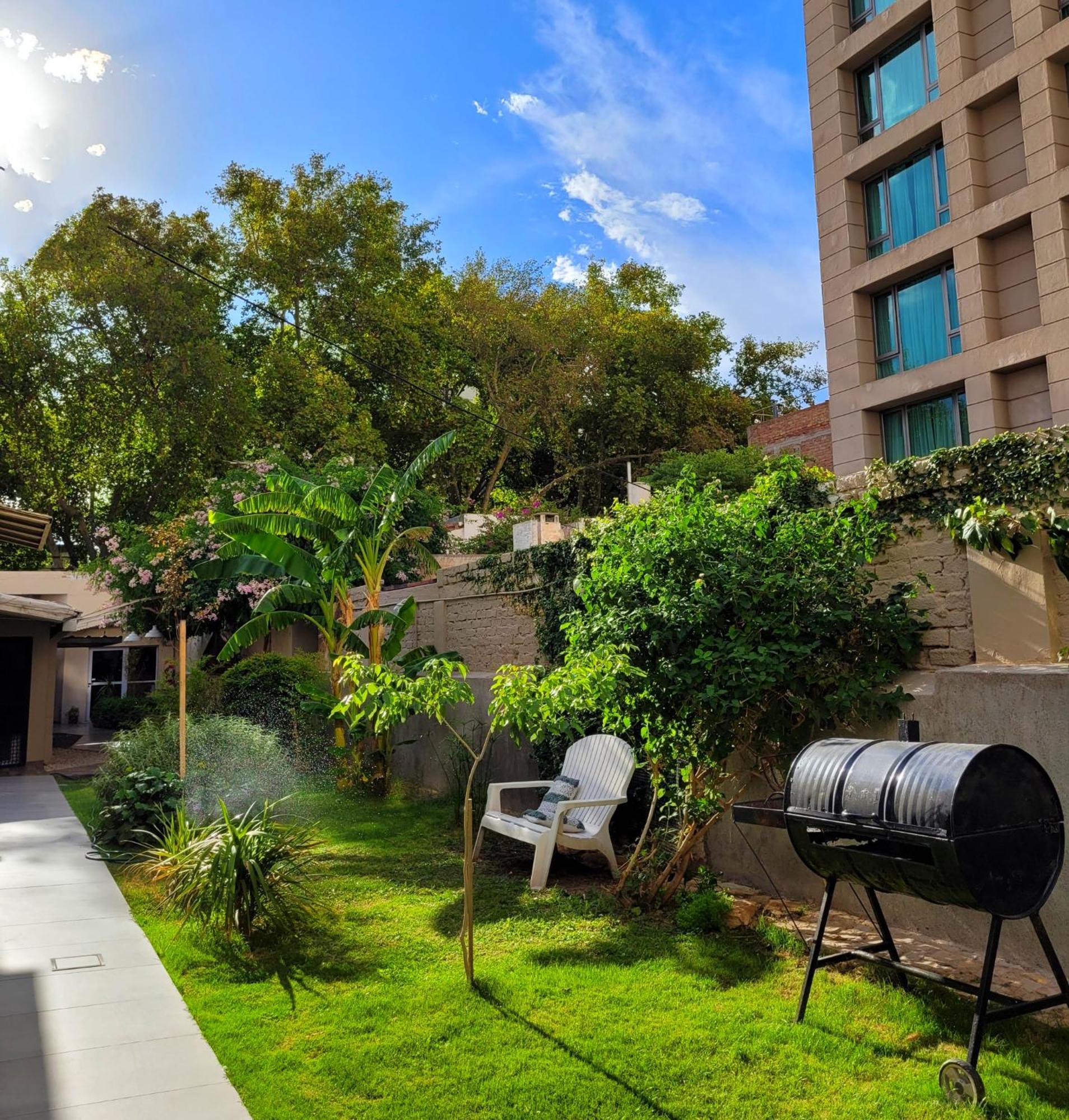 "Casa Amalia Apartamentos" Plaza Italia Y Av Aristides A 50Mts, Lugar Con Jardin Mendoza Kültér fotó