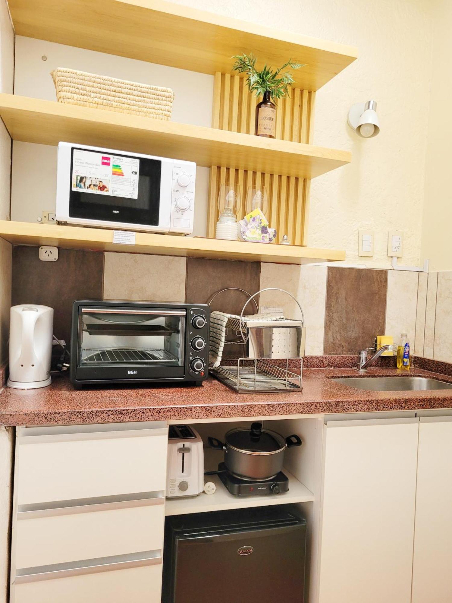 "Casa Amalia Apartamentos" Plaza Italia Y Av Aristides A 50Mts, Lugar Con Jardin Mendoza Kültér fotó