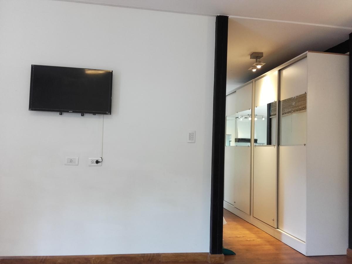 "Casa Amalia Apartamentos" Plaza Italia Y Av Aristides A 50Mts, Lugar Con Jardin Mendoza Kültér fotó