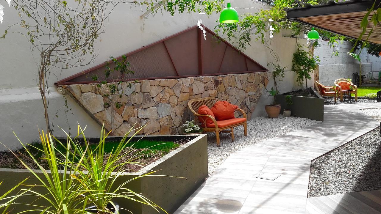 "Casa Amalia Apartamentos" Plaza Italia Y Av Aristides A 50Mts, Lugar Con Jardin Mendoza Kültér fotó
